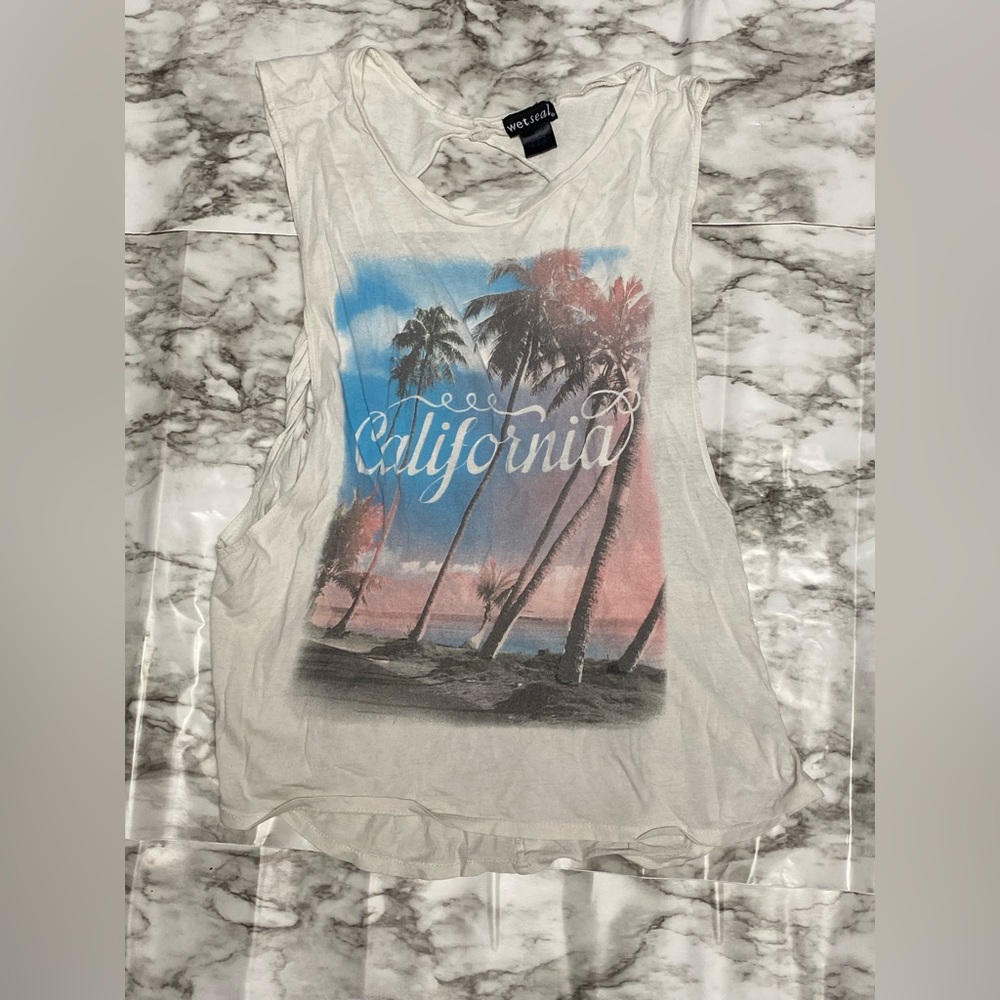 Backless Cali Tank Top